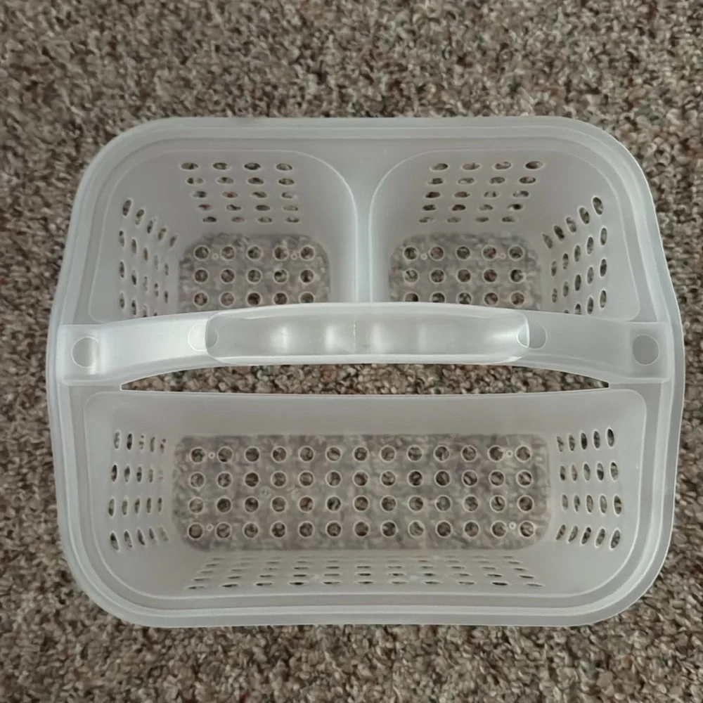 Clear Shower Caddy/Tote!